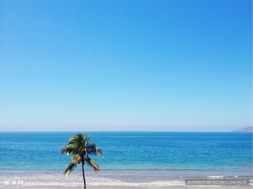 夏日海滩