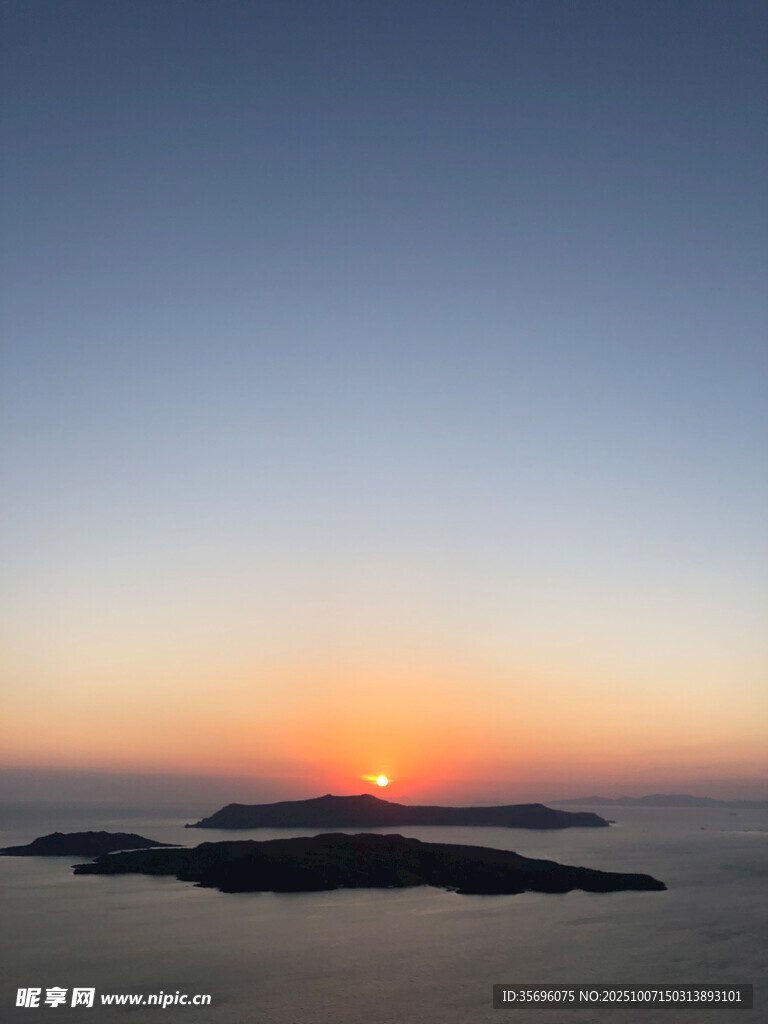 海上日出美景
