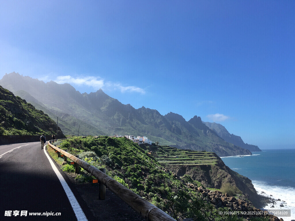 海岸公路美景