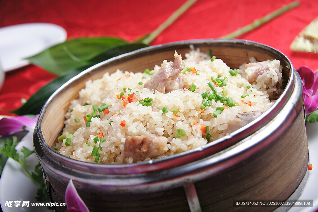 美味竹筒炒饭