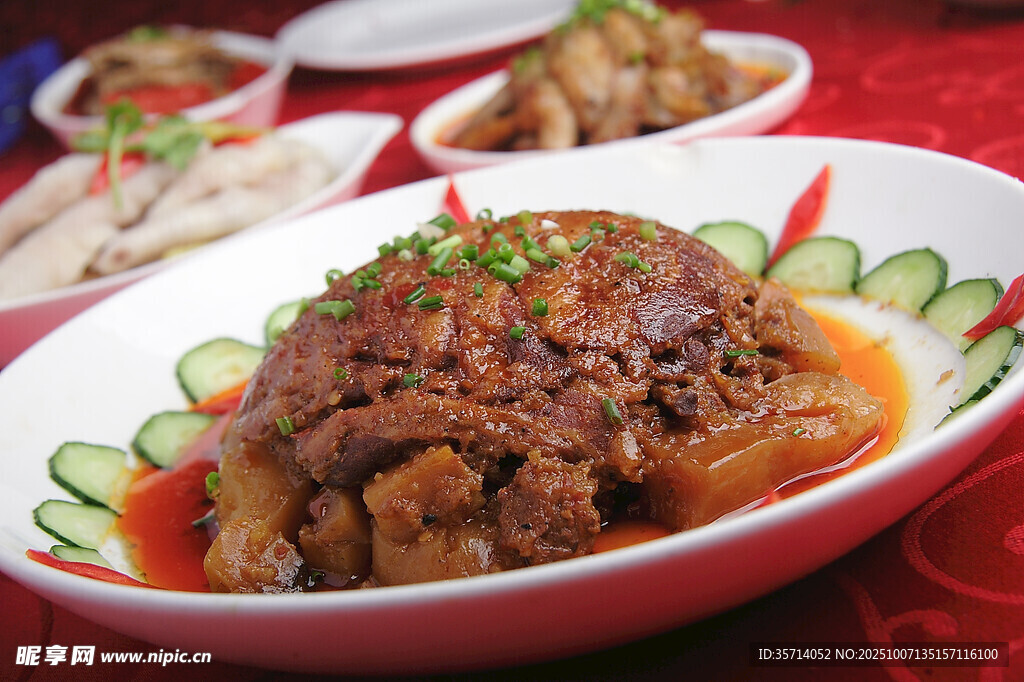 美味红烧鸡块