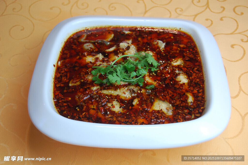 香辣肉酱豆腐