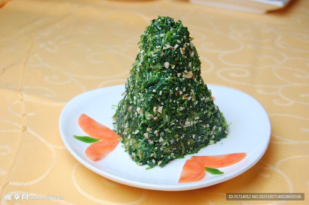 蔬菜造型圣诞树
