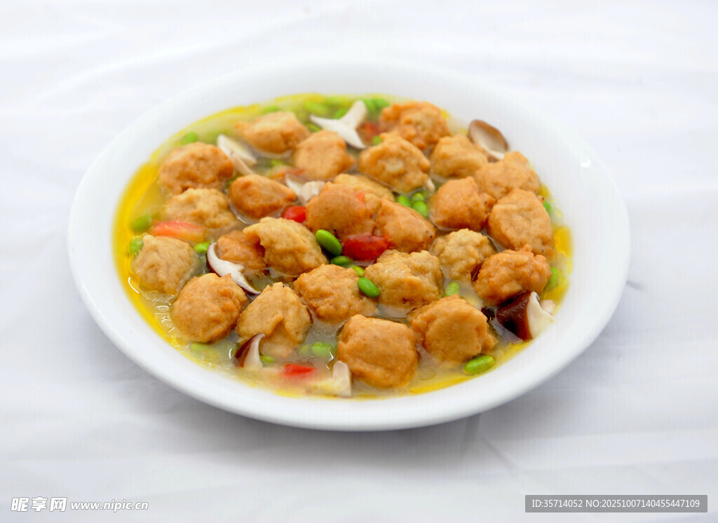 美味虾仁菜肴