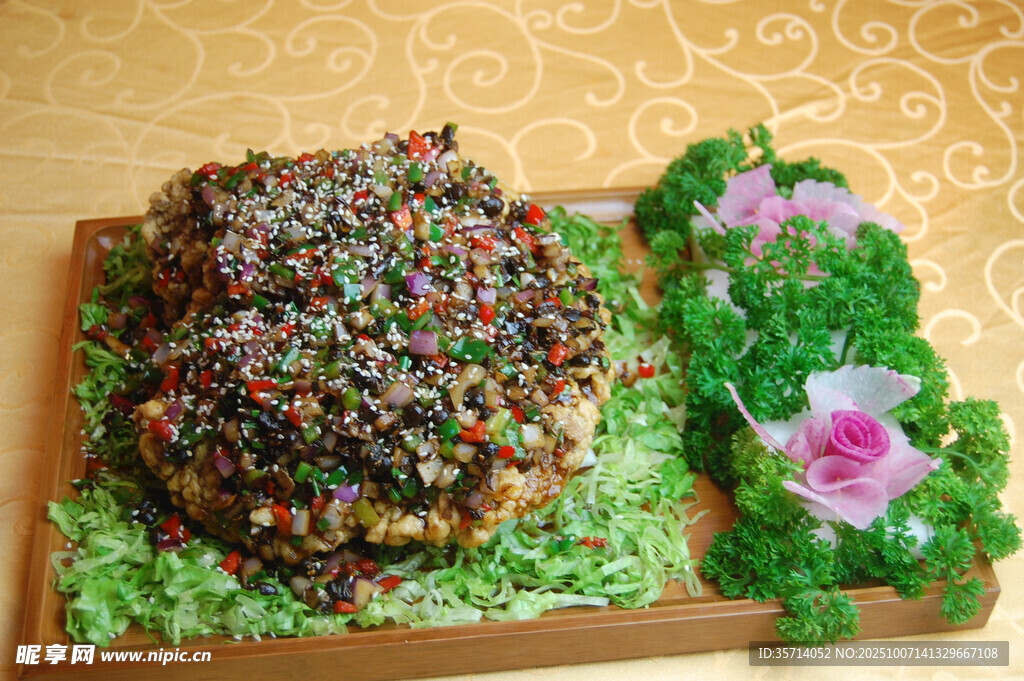 创意装饰美食拼盘