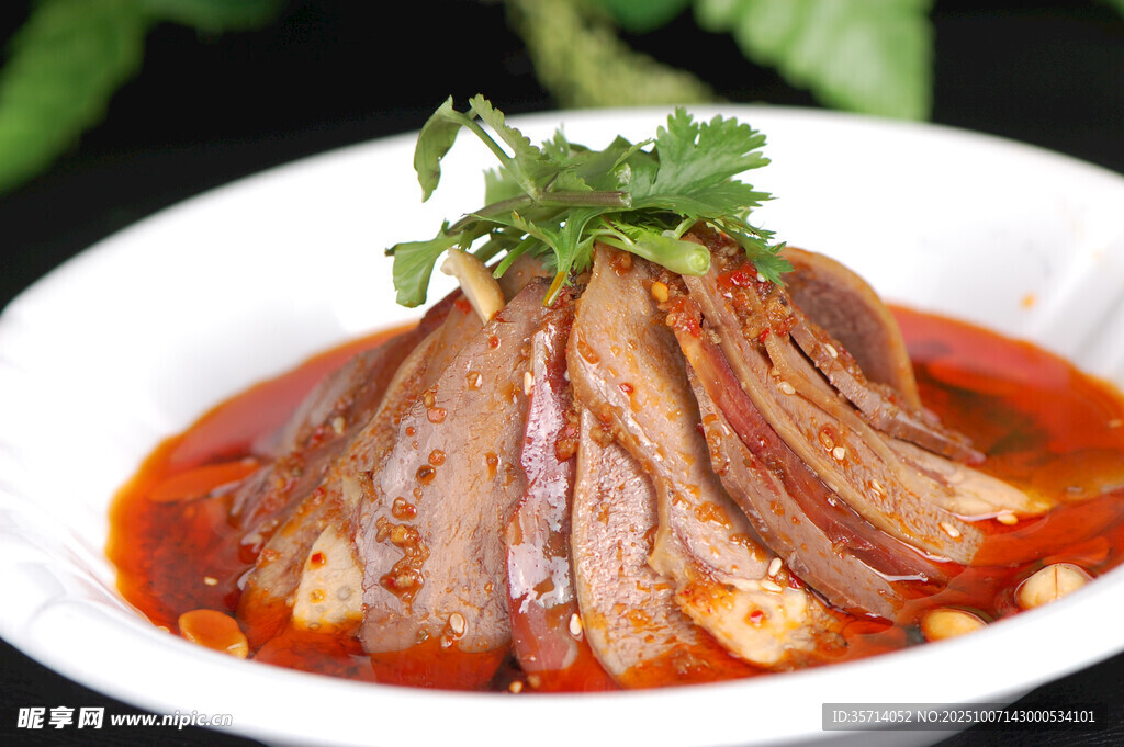 香辣美味凉拌牛肉