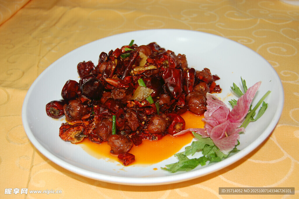 香辣美味辣子鸡