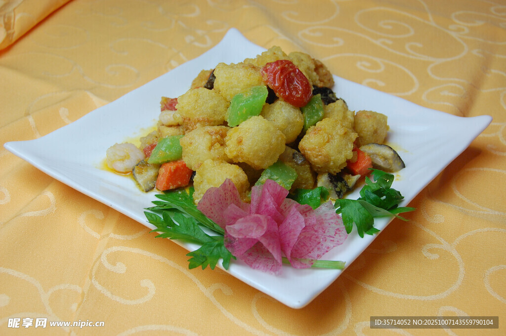 多彩时蔬炒土豆