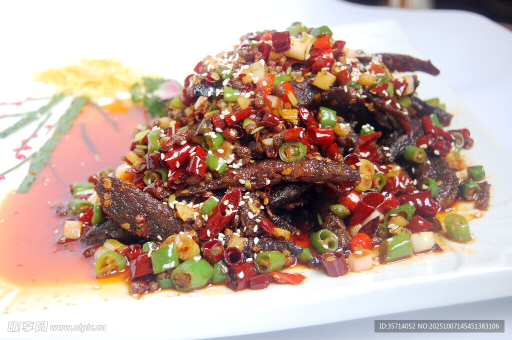 香辣牛肉粒
