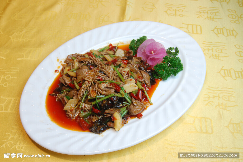香辣美味凉拌牛肉