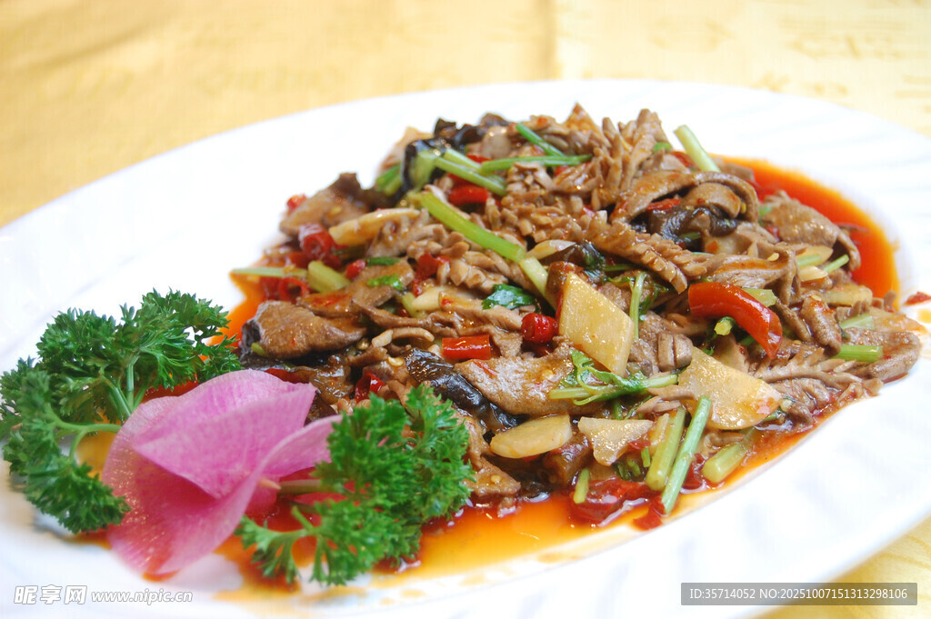 香辣炒鸡杂