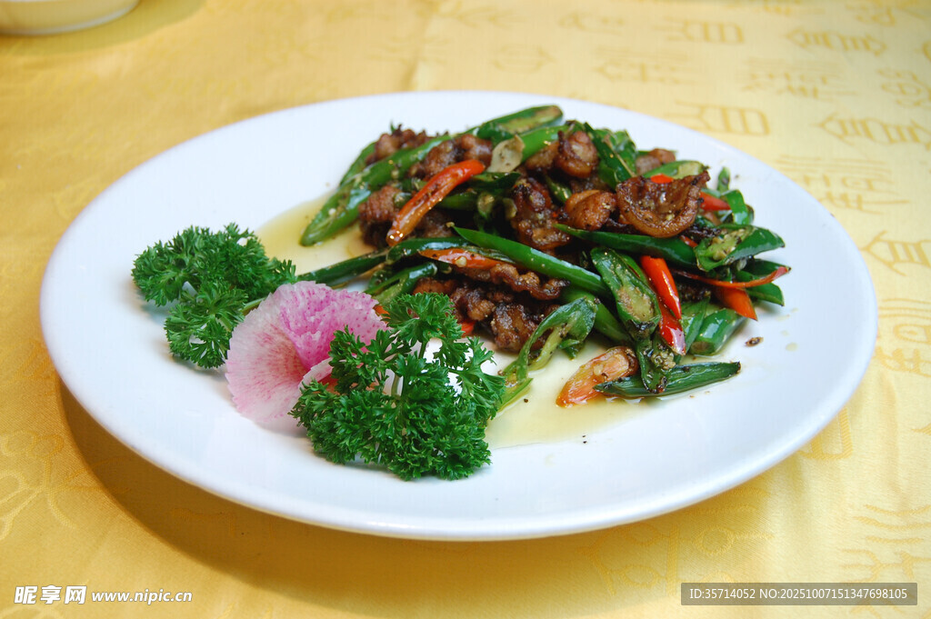 尖椒炒牛肉