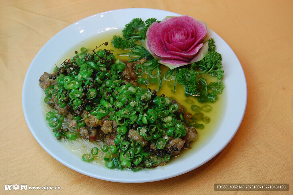 青椒肉沫美食赏