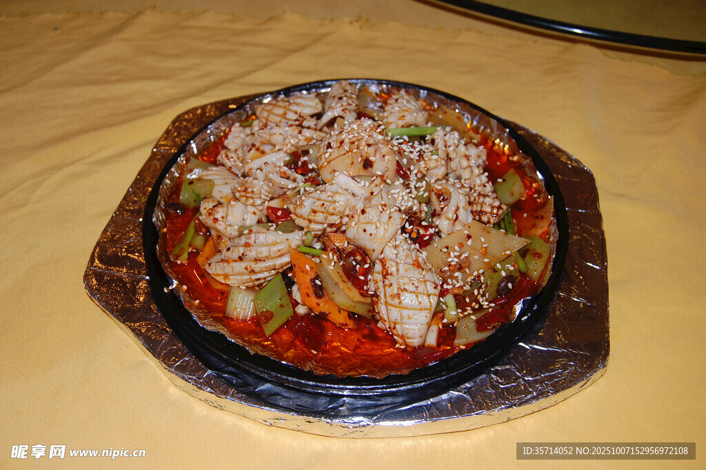 铁板海鲜炒饭