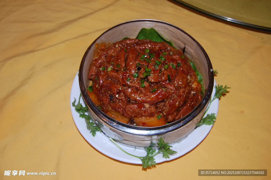 美味扣肉