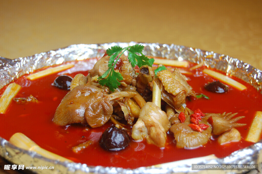 美味锡纸炖牛杂