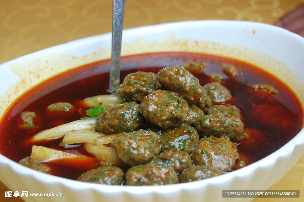香辣牛肉羹