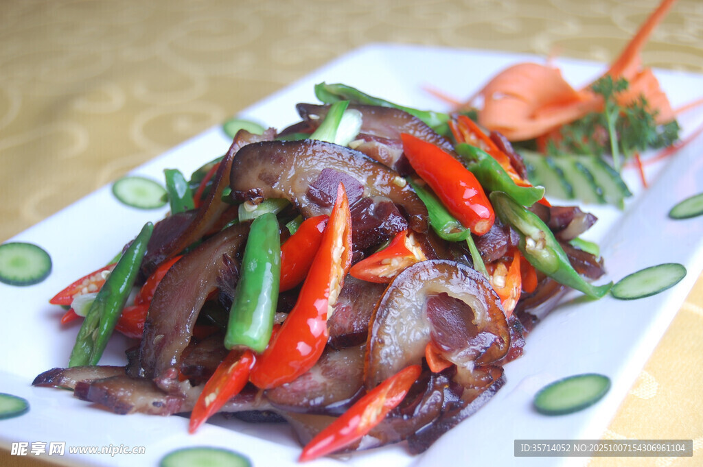 香辣炒鸭胗
