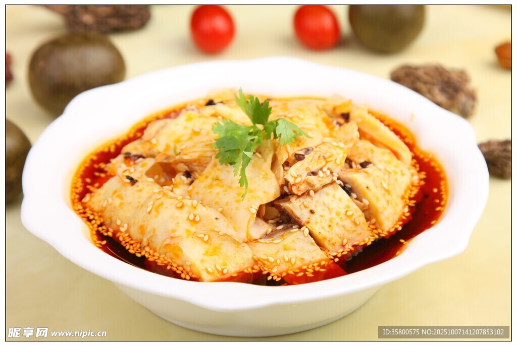 美味红油鸡丝