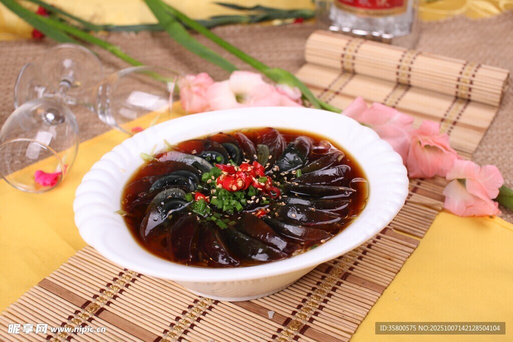 美味凉拌木耳