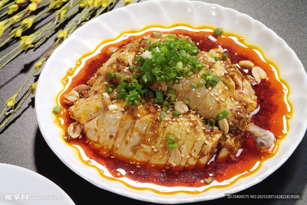红油蒜泥白肉