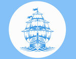 复古帆船