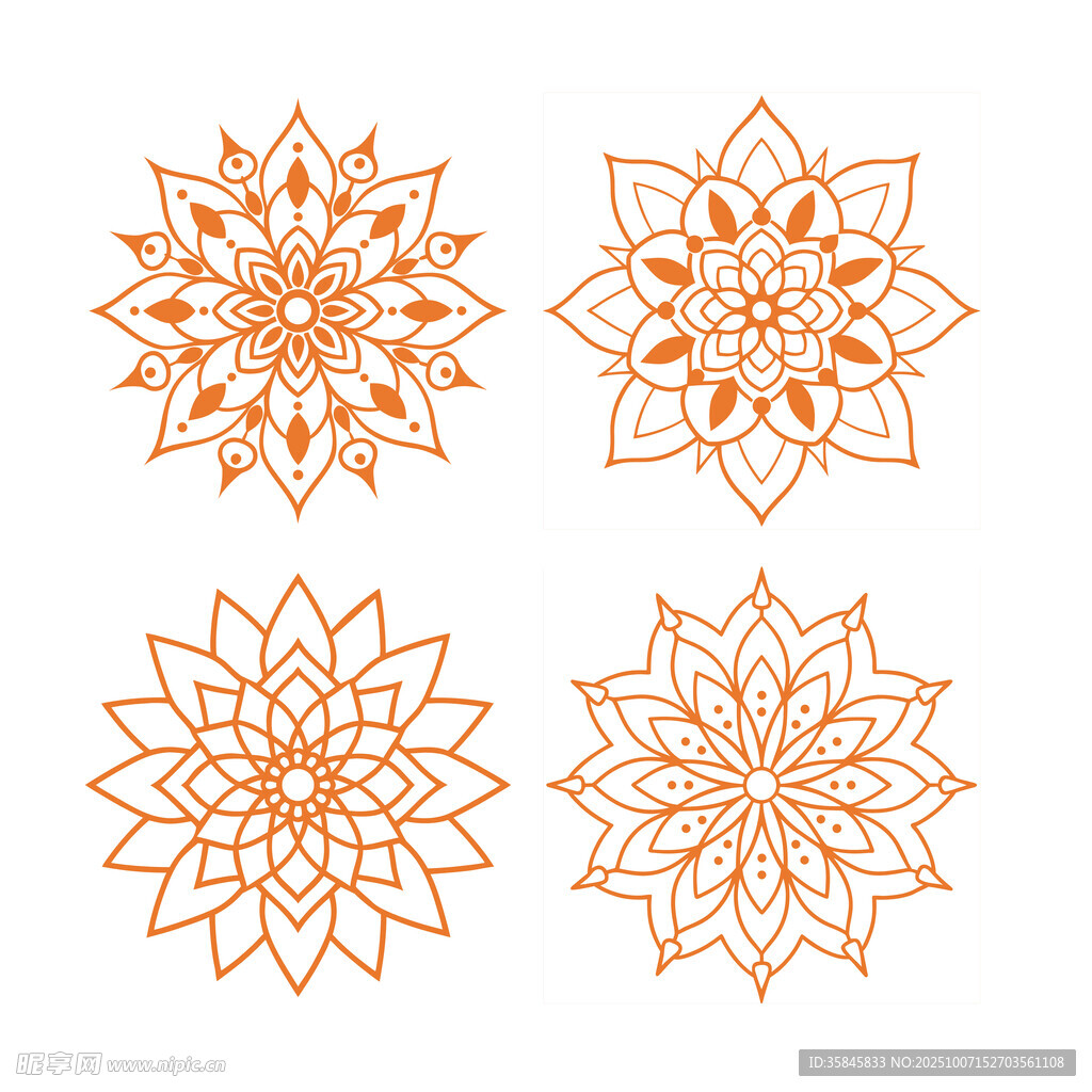 传统花纹图案