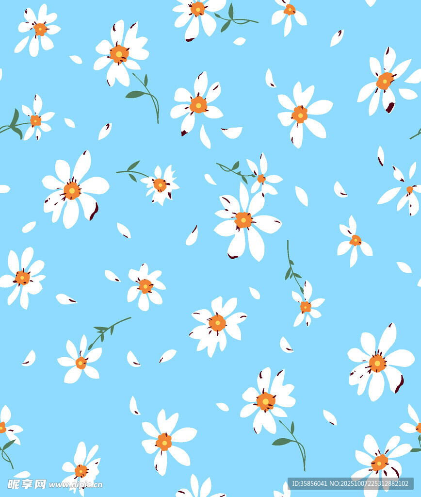 小碎花 菊花
