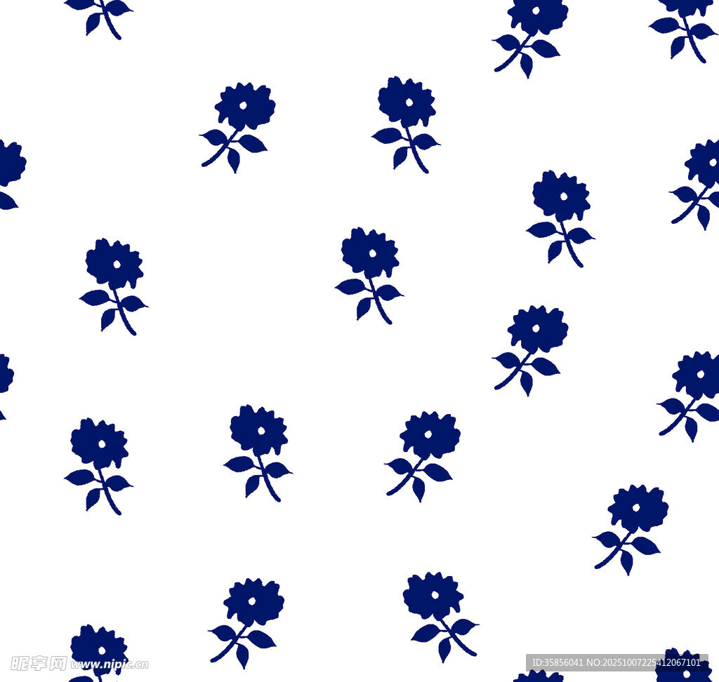 小碎花 仿棉