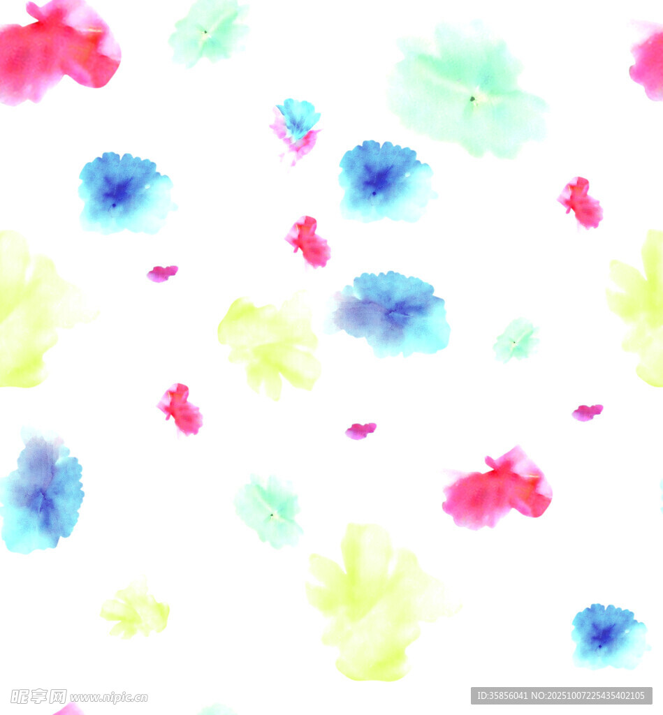 扎染花 小碎花