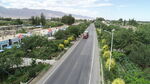 城郊宽阔公路景观
