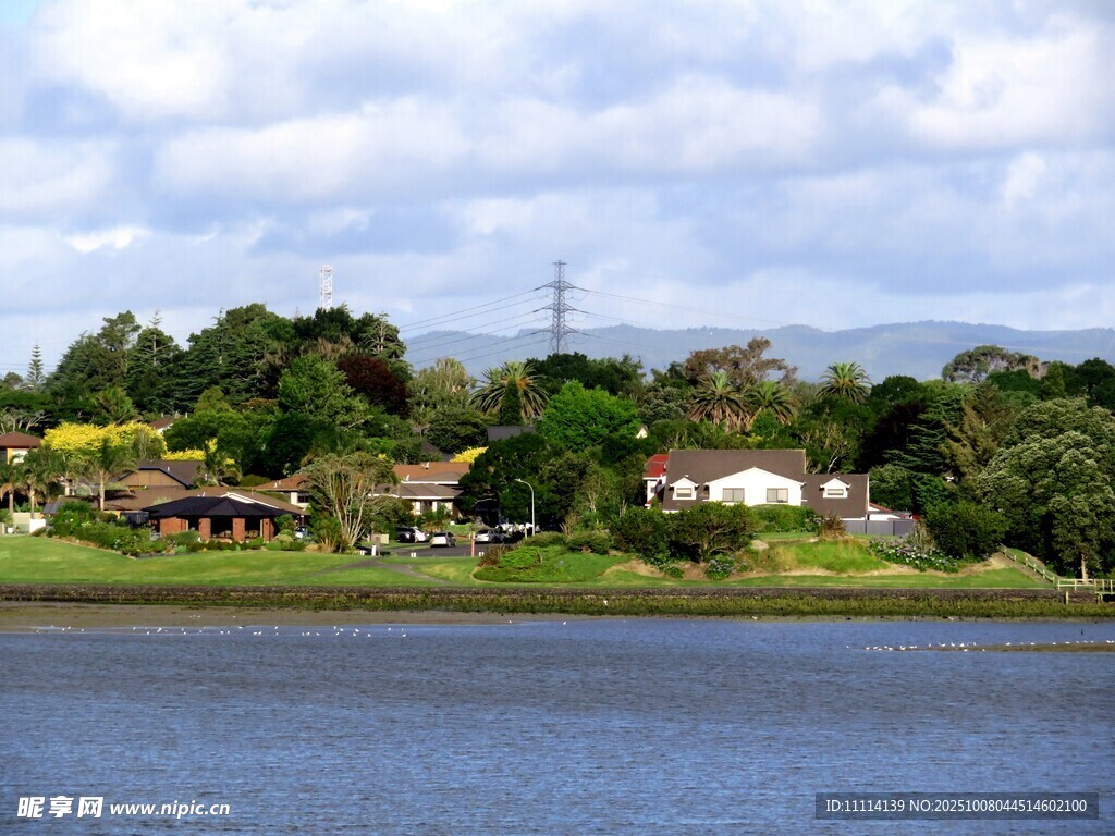 海滨小镇风景