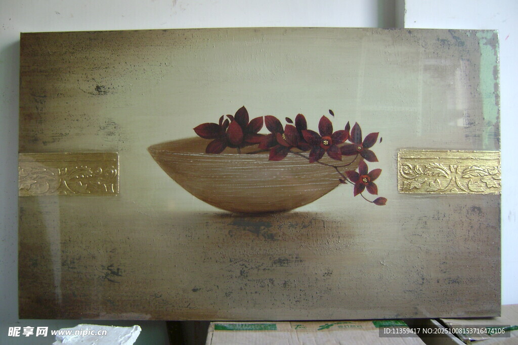 碗中红果静物装饰画