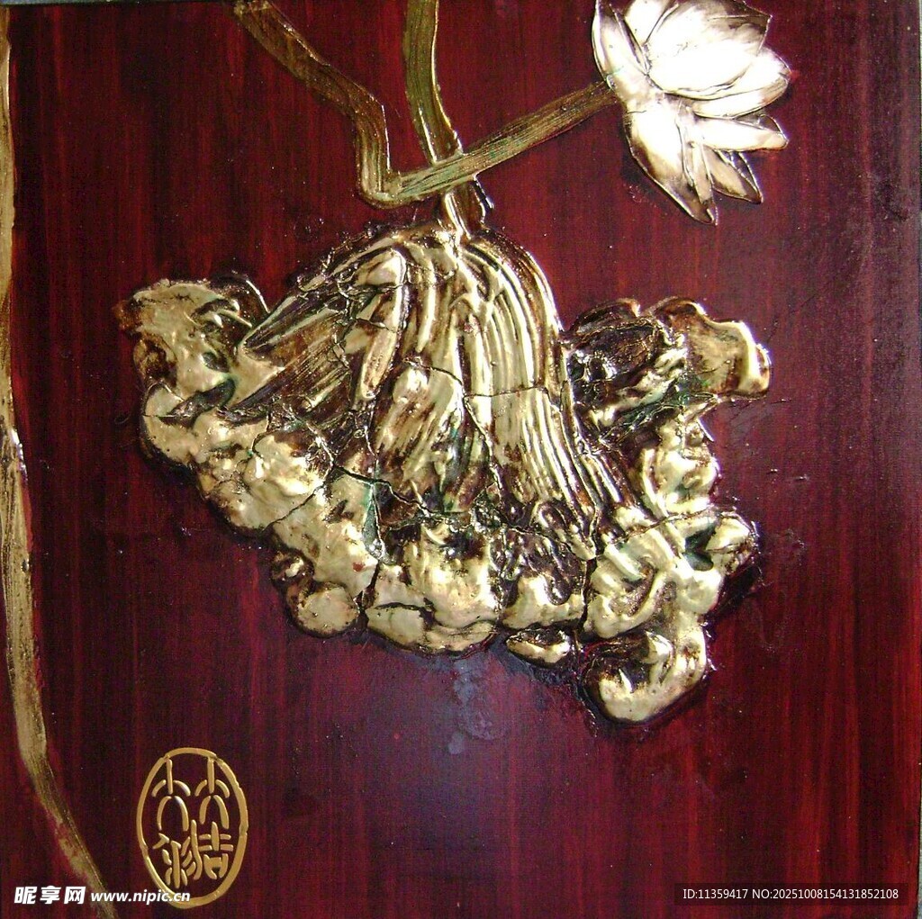 精美根雕艺术品展示