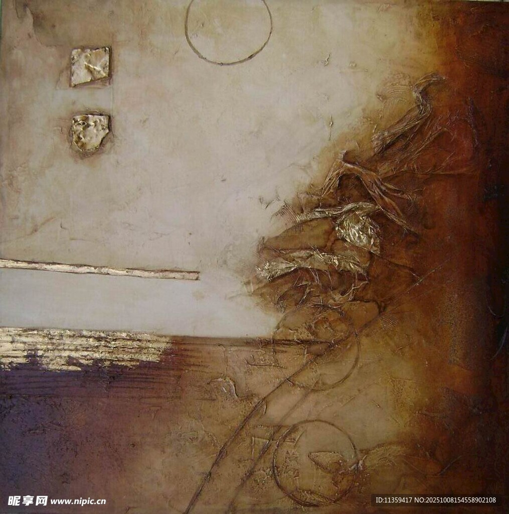 抽象艺术纹理画作