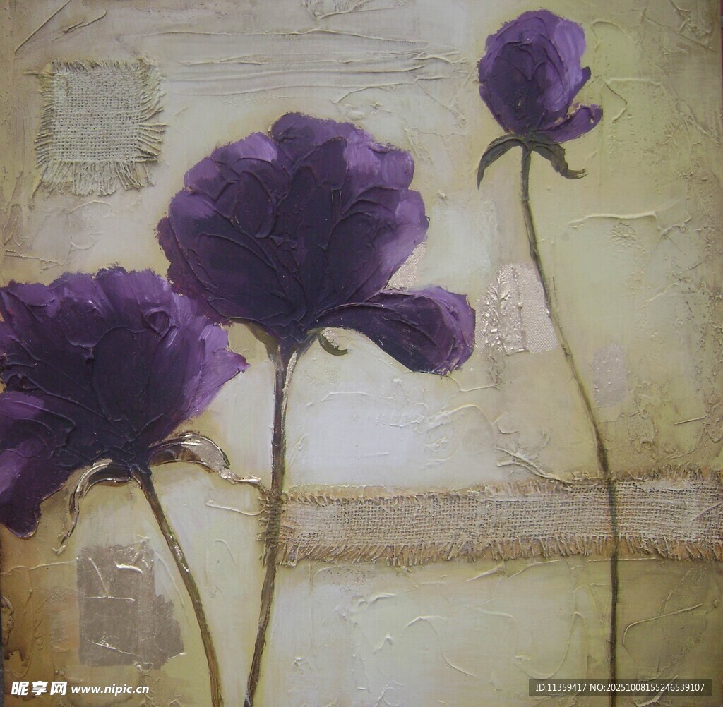 花卉装饰画