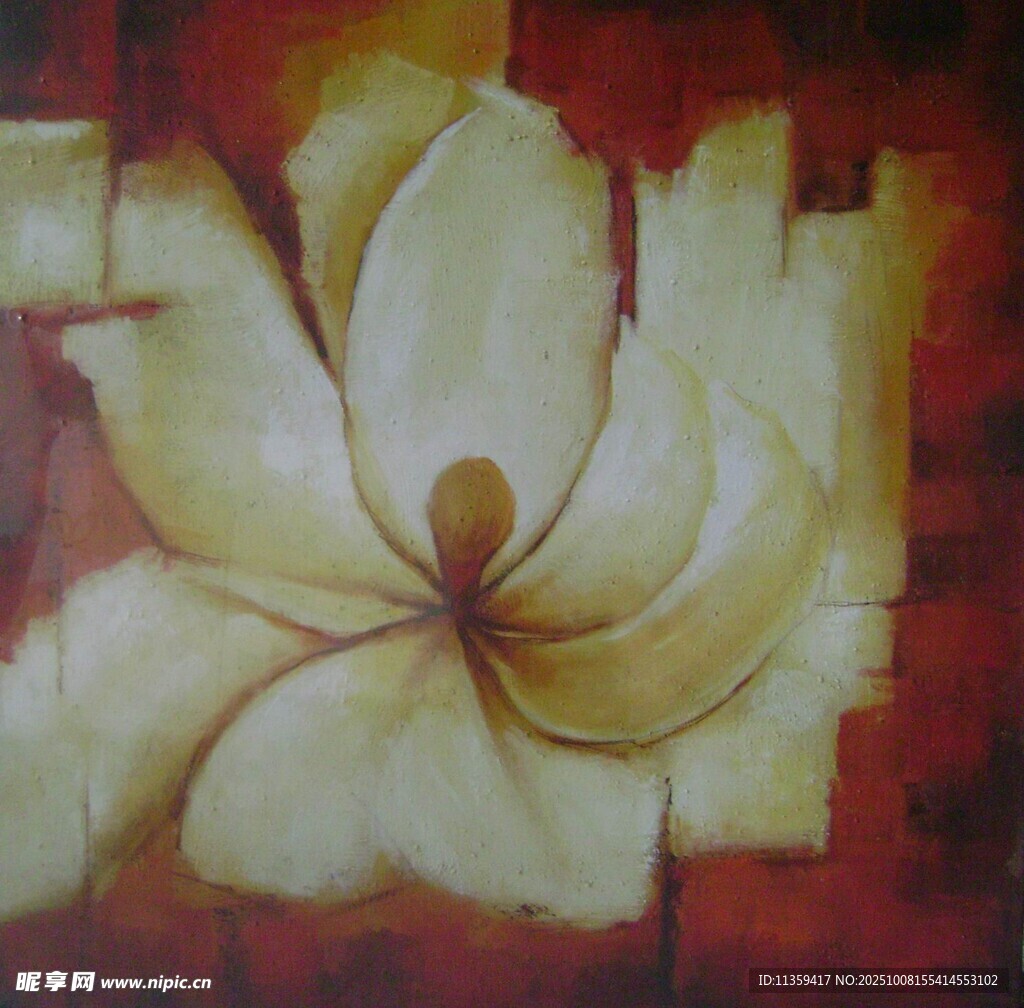 花卉装饰画