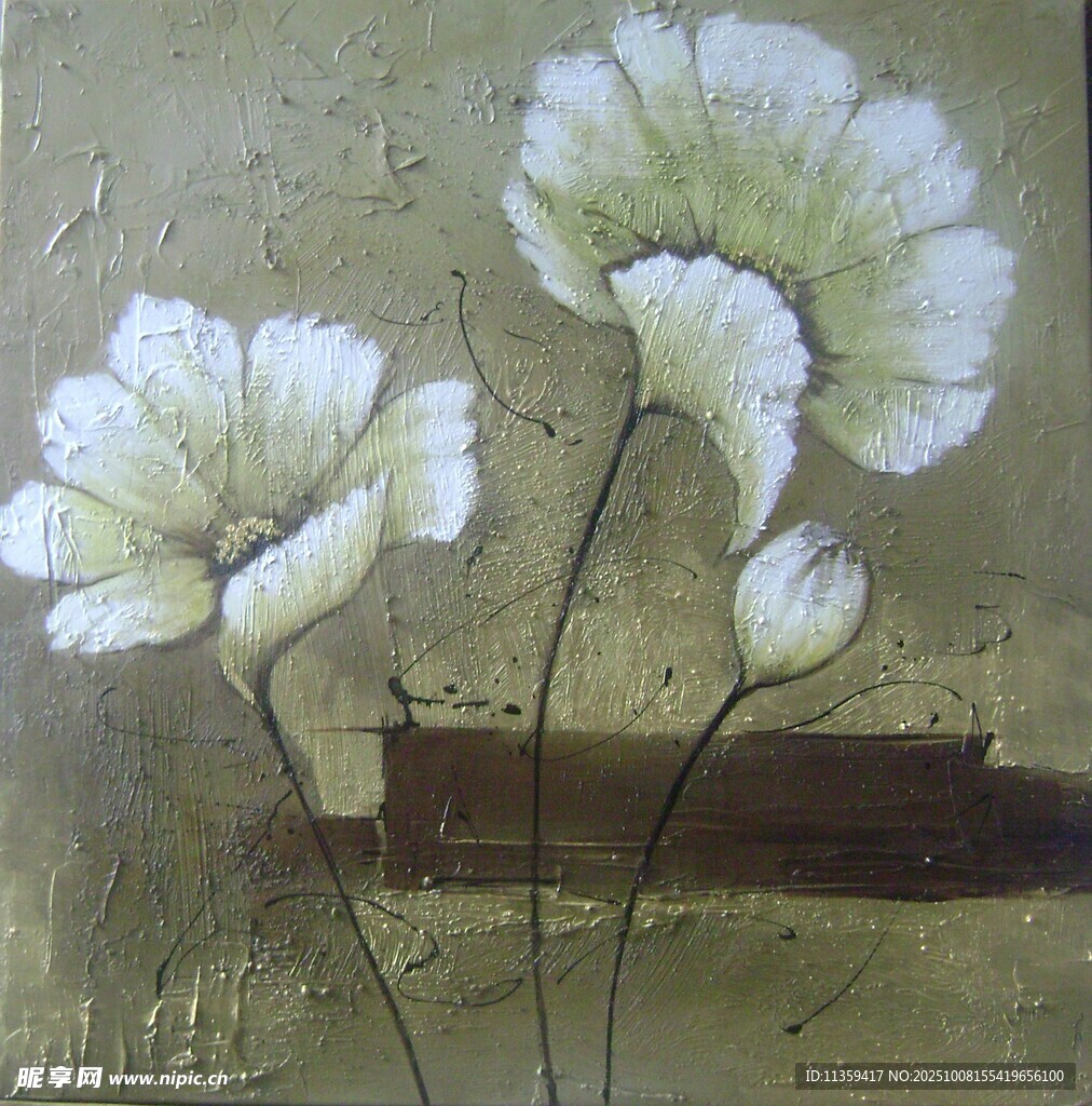 花卉装饰画