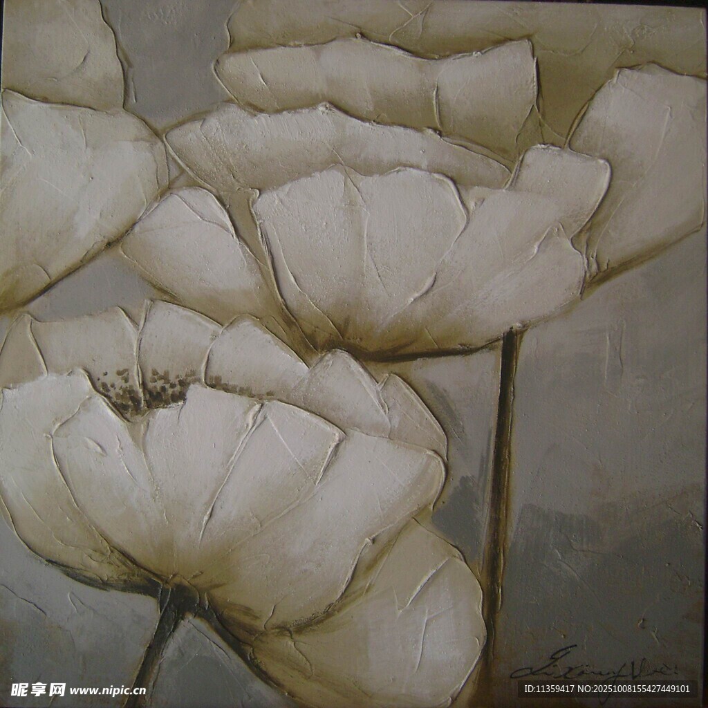 花卉装饰画