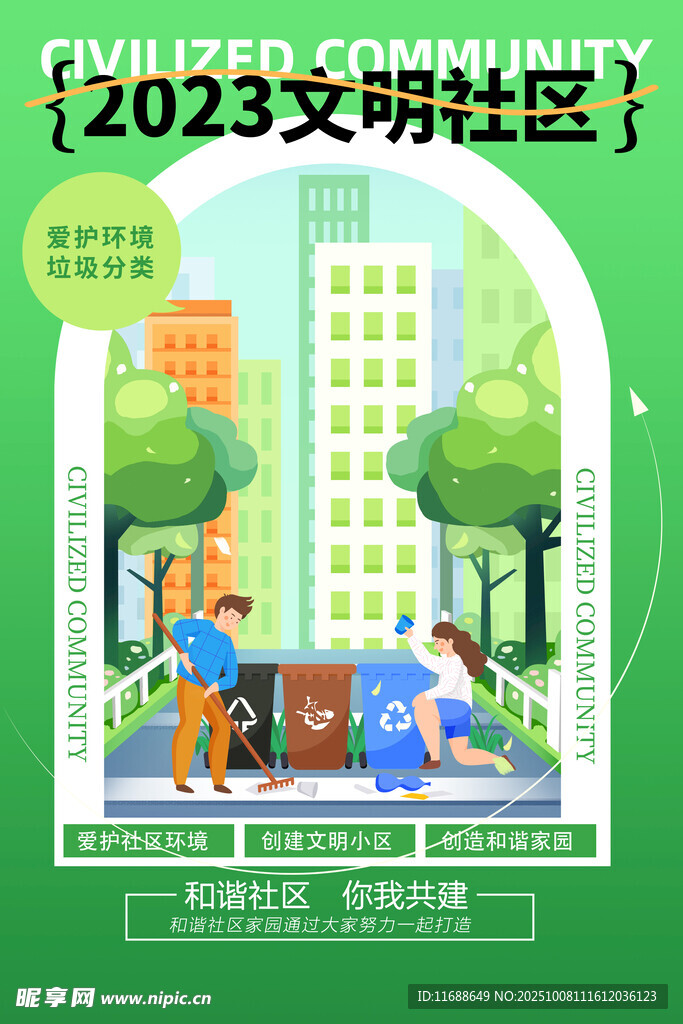 文明社区