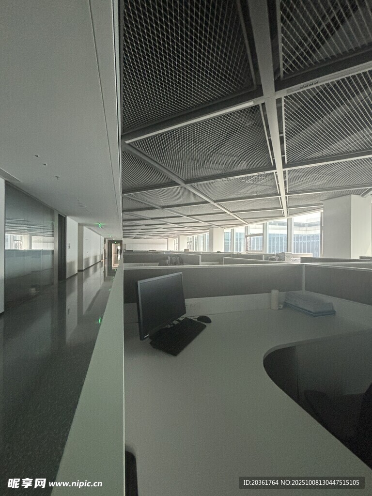 现代简约风格办公空间