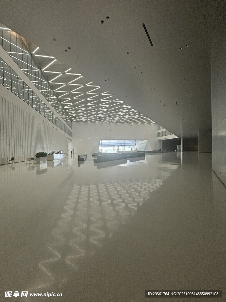 现代简约风格的室内空间