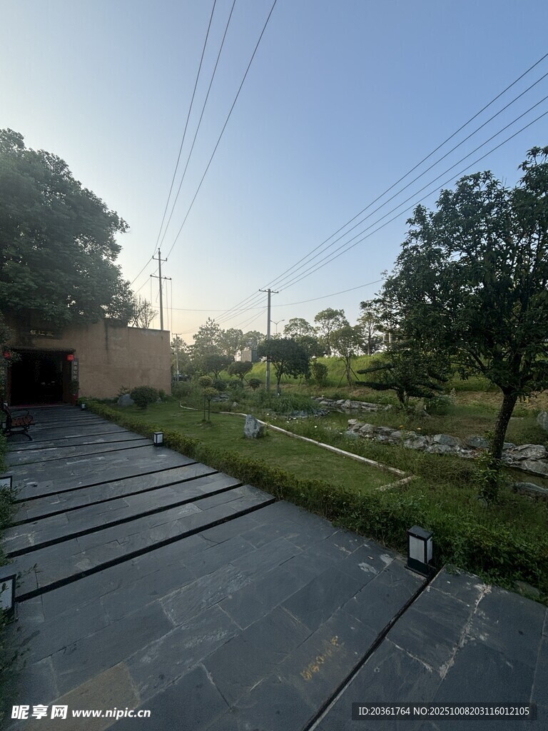 乡村户外景色