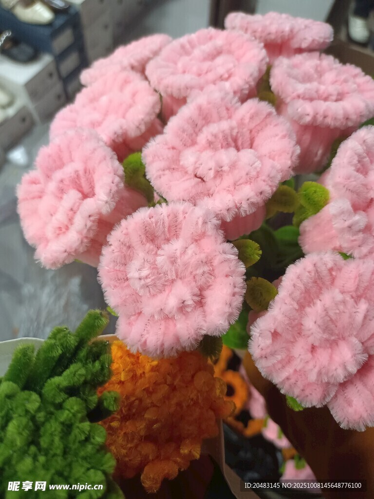 扭扭棒 手工花  玫瑰花