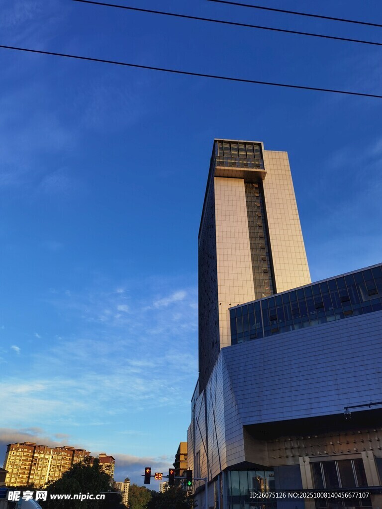 城市高楼建筑风景