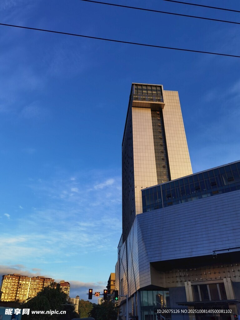 现代高楼建筑外观
