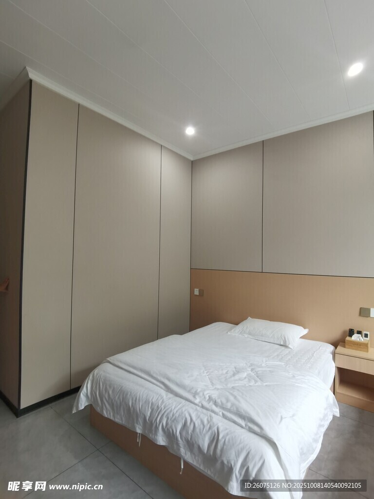 简约现代风格卧室空间