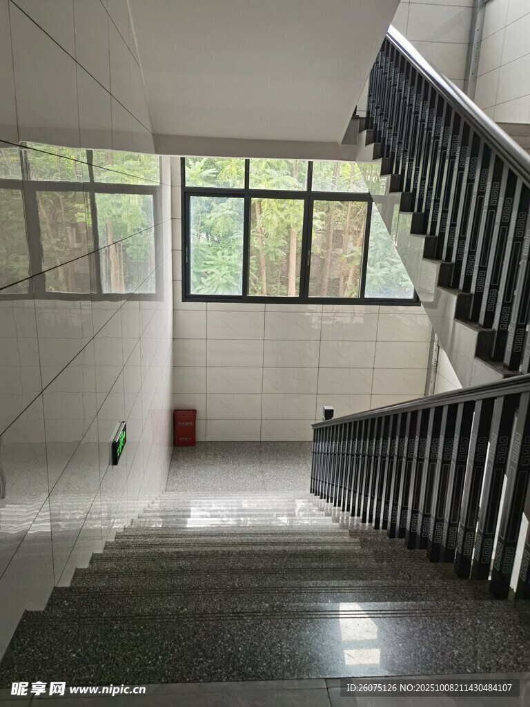 室内简约风格楼梯空间