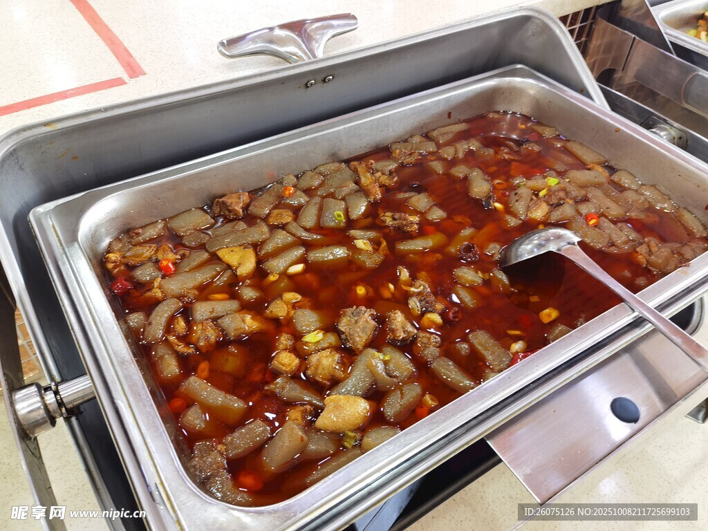美味麻辣香锅自助餐食