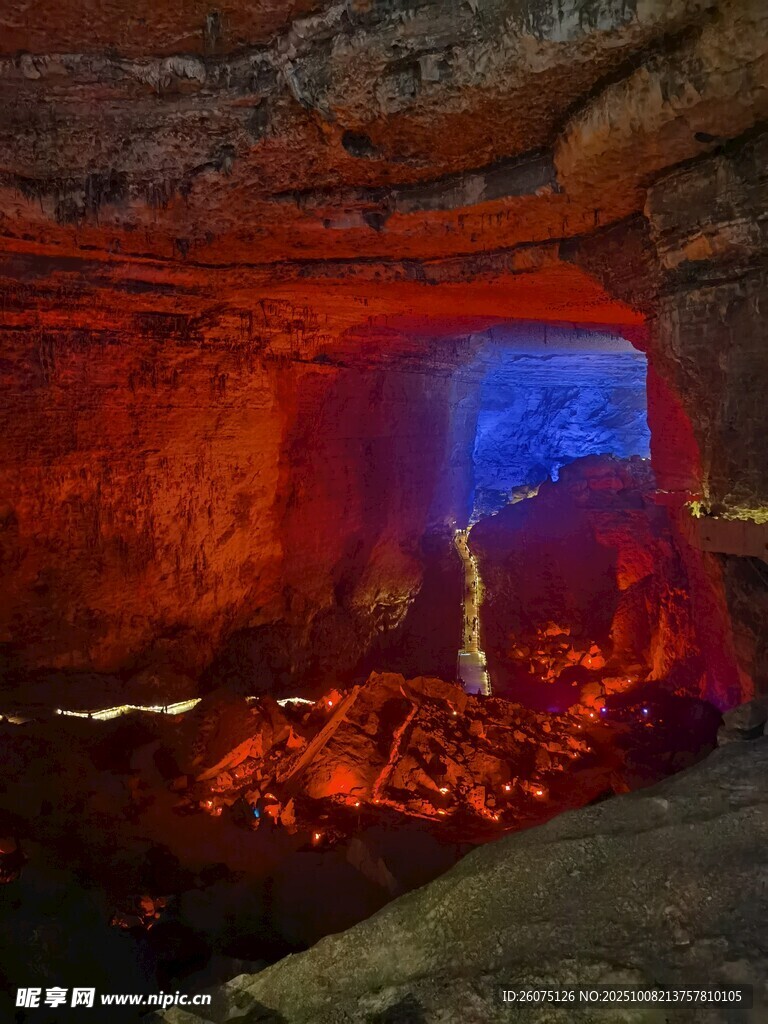 梦幻洞穴景观